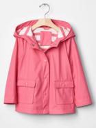 Gap Raincoat - Hot Pink 484