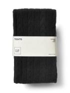 Gap Women Cable Knit Sweater Tights - True Black