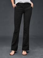 Gap Women Summer Flare Pants - True Black