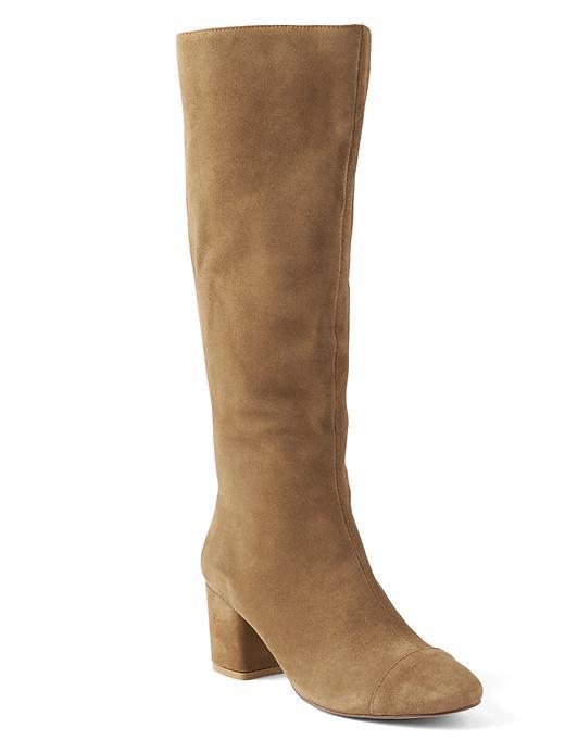 Gap Women High Boots - Tobacco