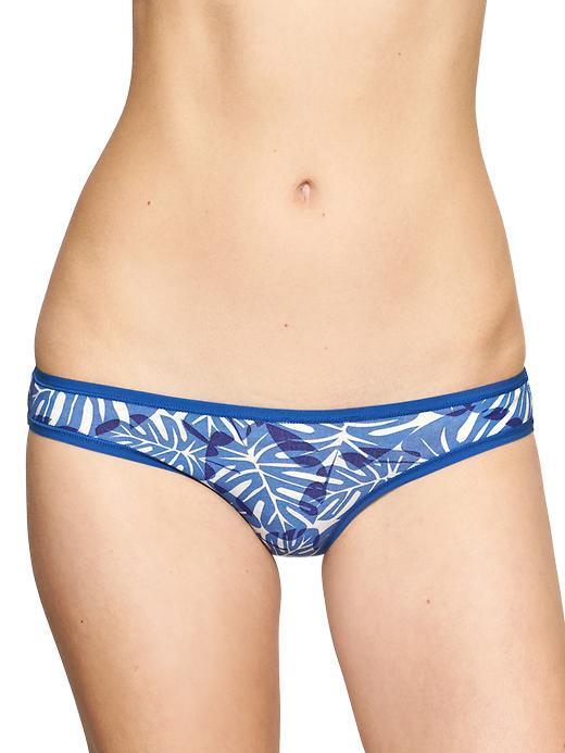 Gap Teeny Bikini - Blue Palm