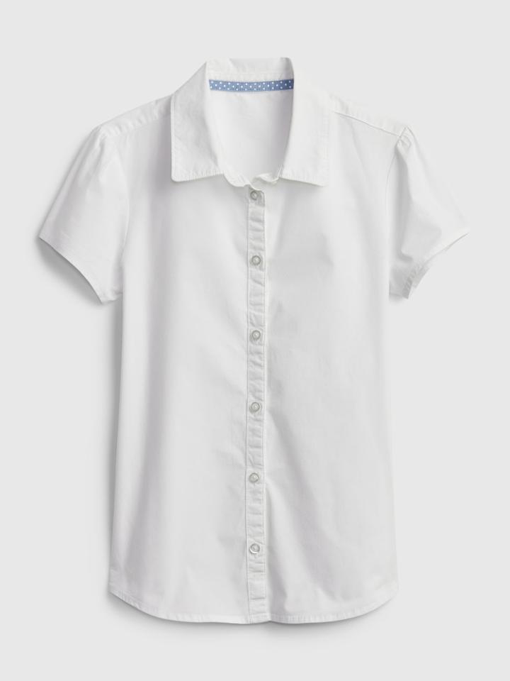 Kids Organic Cotton Uniform Top