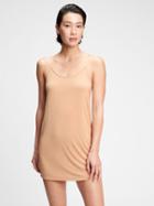 Truesleep Essential Slip Dress In Modal