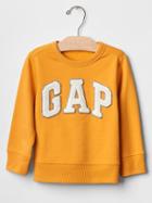 Gap Logo Crew Sweatshirt - Butterscotch