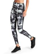 Gap Women Gapfit Blackout Technology Gfast Print High Rise Leggings - Glowing Lights