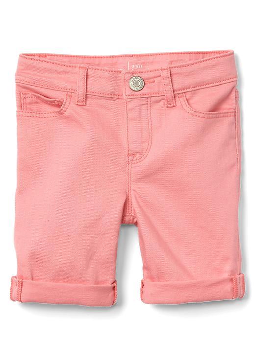 Gap Stretch Bermuda Shorts - Coral Frost