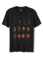 Gap Men Short Sleeve Graphic Tee - Moonphase