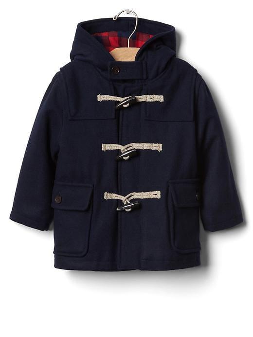 Gap Toggle Coat - Midnight