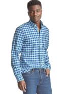 Gap Men Plaid Oxford Standard Fit Shirt - New Malachite
