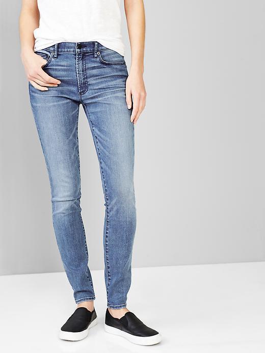 Gap Women 1969 High Rise Skinny Jeans - Vintage Blue