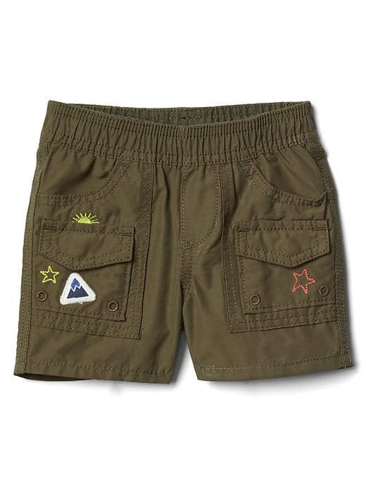 Gap Scout Patch Shorts - Surplus