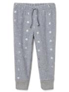 Gap Pro Fleece Print Pants - Scattered Stars