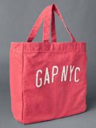 Gap Women Large Logo Tote Bag - Rose Bush