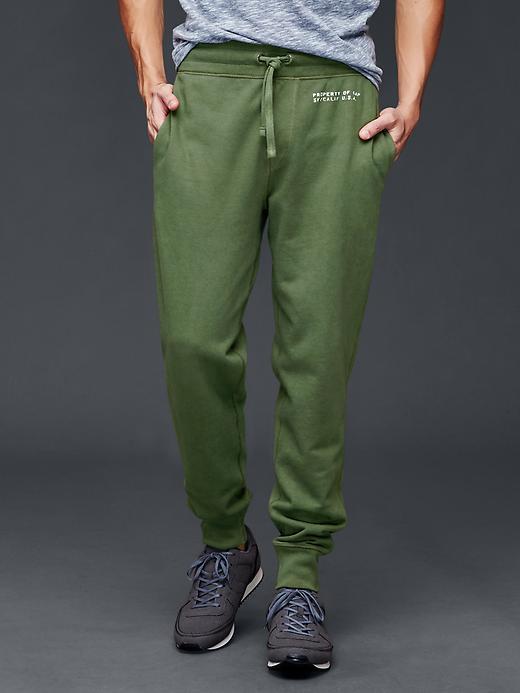 Gap Men Military Logo Sweats - Split Pea
