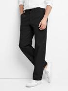 Gap Men Classic Relaxed Fit Khakis - True Black