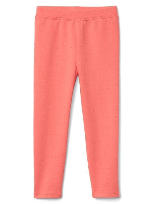 Gap Print Soft Terry Leggings - Whimsical Pink Reef