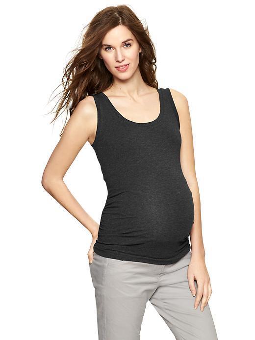 Gap Pure Body Tank - Charcoal Heather