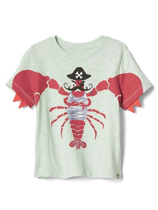 Gap Pop Up Graphic Tee - Light Green