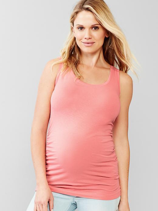 Gap Pure Body Tank - Pink Heart