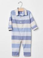 Gap Bold Stripe Oxford One Piece - Stripe