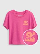 Gap  Bailey Elder Toddler 100% Organic Cotton Graphic T-shirt