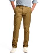 Gap Men Stretch Slim Fit Chinos - Palomino Brown