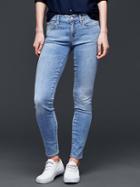 Gap Women 1969 Hybrid Denim Legging Jean - Medium Indigo
