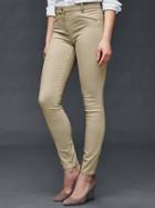 Gap Women Modern Stretch Skinny Pants - Oak