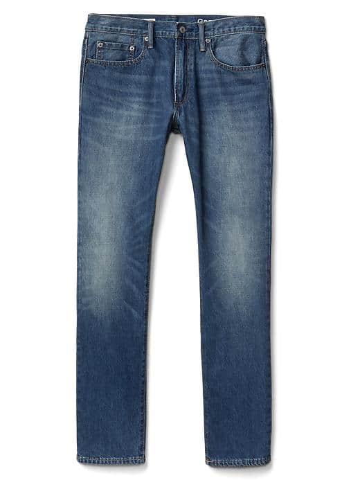 Gap Men Slim Fit Jeans - Medium Indigo