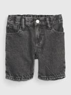 Toddler '90s Loose Denim Shorts With Washwell