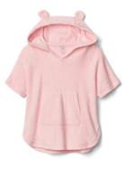 Gap Bear Hoodie Cover Up - Pink Cameo