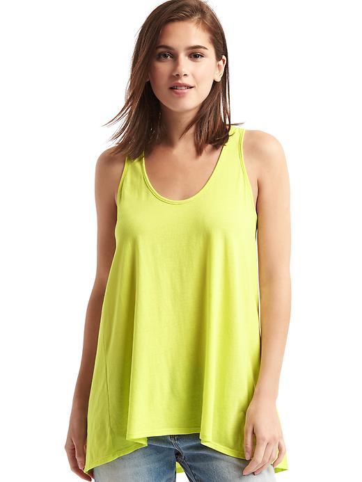 Gap Women Drapey Swing Tank - Limon