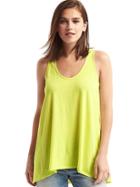 Gap Women Drapey Swing Tank - Limon
