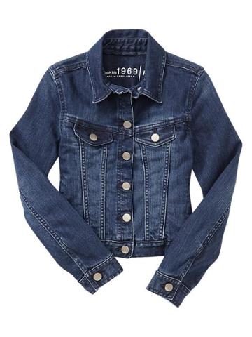 Gap Classic Dark Denim Jacket