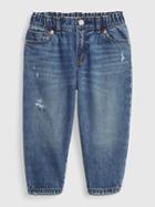 Toddler Barrel Jeans With Washwell
