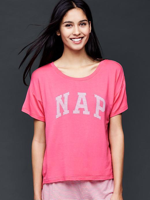 Gap Women Modal Mix And Match Tee - Sugar Coral