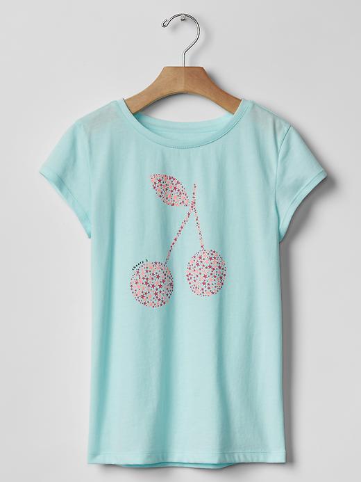 Gap Graphic Short Sleeve Tee - Blue Tint