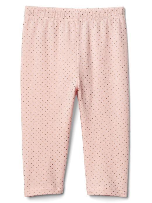 Gap Printed Leggings - Pink Cameo