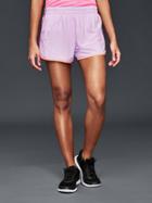 Gap Women Gstride Shorts - Gauzy Lilac