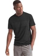 Gap Gdry Graphic Tee - New Black