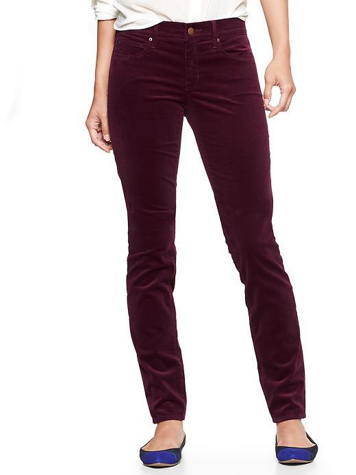 Gap 1969 Legging Cords - Ruby Wine