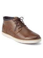 Gap Men Lace Up Casual Shoes - Brown