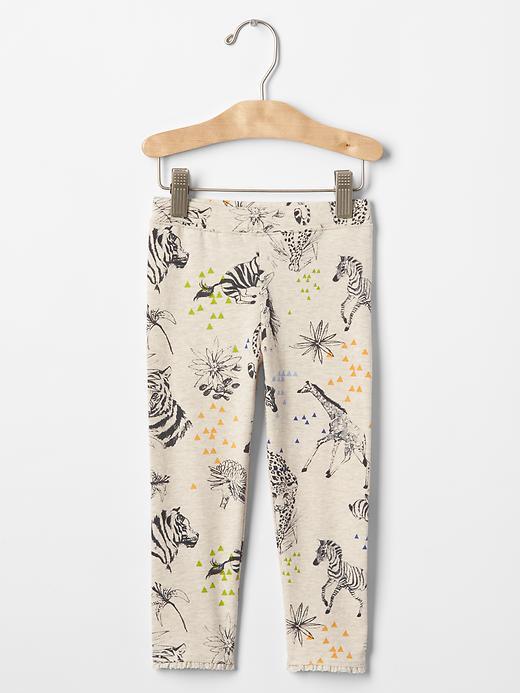 Gap Classic Leggings - Abstract Animal Cobble