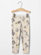 Gap Classic Leggings - Abstract Animal Cobble