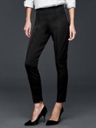 Gap Women Bi Stretch Side Zip Skinny Pants - True Black