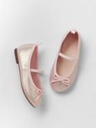 Gap Bow Ballet Flats - Pink Cameo