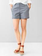 Gap Tailored Shorts - Blue Grey
