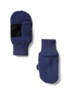 Gap Pro Fleece Mittens - Elysian Blue