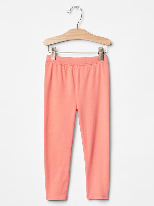 Gap Classic Leggings - Neon Coral Volt