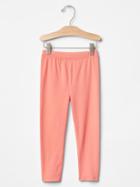 Gap Classic Leggings - Neon Coral Volt